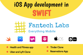 do mobile app development, flutter app, ios app development