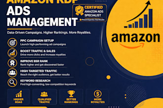 promote your book using amazon KDP ads management