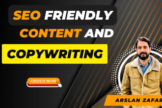 be your seo content writer and web copywriter