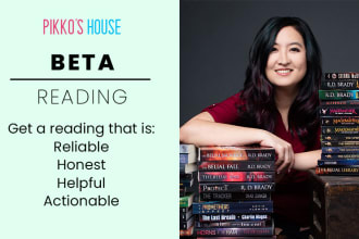 professionally beta read your novel