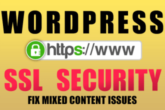 fix SSL https mixed contents issues in wordpress