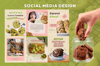 design professional social media graphics