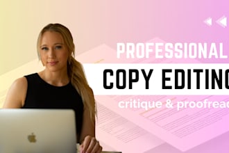 read, critique, and edit your creative writing
