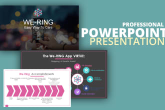 do powerpoint business presentation design