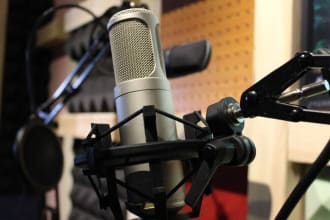 record chinese cantonese voice over