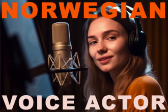 be your voice actor