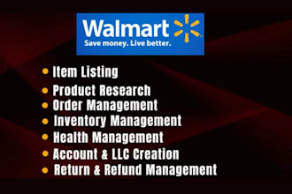 automate your walmart 2 step dropshipping and amazon fba store