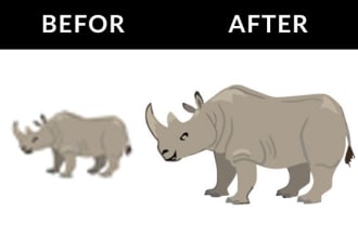 convert image to vector file
