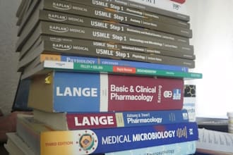 write pharmacology and pathology articles and script