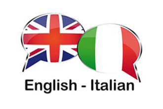 translate english to perfect fluent italian