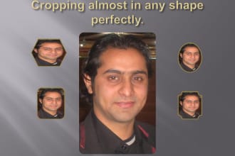 do resize and crop 500 photos and pics of yours in a day