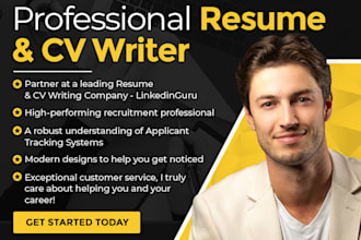write and design a professional resume for you