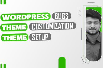 fix wordpress website, fix wordpress issues and bug fix