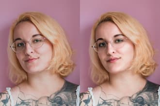subtly edit your photos to have a more flattering figure