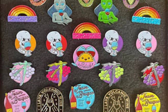 design a custom enamel pin