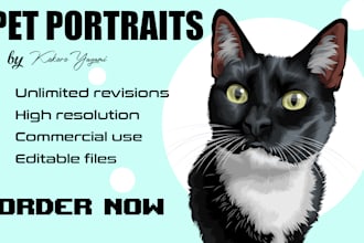 Review  draw amazing pet cartoon in 48 hours with free source file