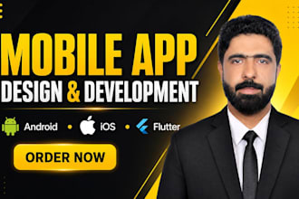 build mobile app development, android app ios app development, flutter developer