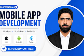 build mobile app development, ios app development, flutter mobile app developer