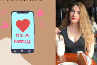 help you create the perfect tinder or bumble profile