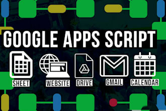 write a google sheets script and macros