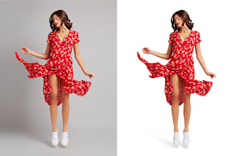 do background removal or cut out images to make transparent