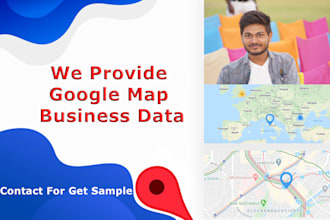 accurately scrape google maps business data with emails