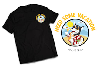 design cute tshirt for you