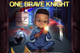 illustrate childrens story book