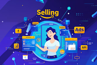 make amazon API integration, amazon sp API, amazon ads API to your software