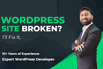 fix wordpress issues, bug fix, error, and do wordpress help