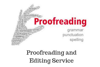 do copyediting, perform grammar checks and proofread content