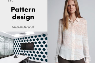 make your seamless pattern ready for print