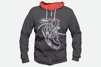 design custom t shirt graphics and trendy typography shirts