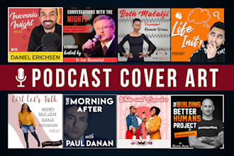 design podcast cover art