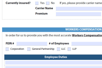 create fillable pdf form