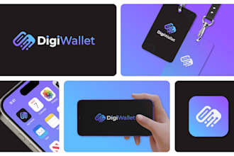 do minimalist logo design for saas and tech startups