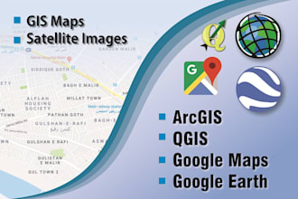 prepare maps and data and perform analysis and plugins