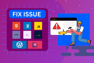 fix any website issues using php, html, css, javascript, jquery, mysql