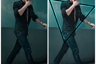 do photoshop editing, image retouching and enhancement
