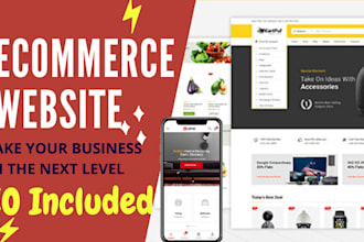 create multi vendor webshop shopify ecommerce website