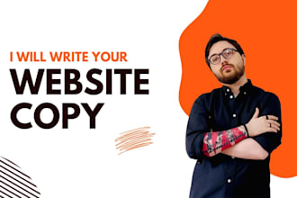 craft high converting website copy for you