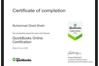 do quickbooks online setup,chart of account and bookkeeping