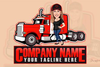 do premium mascot, caricature, cartoon, character logo
