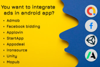 implement admob, applovin, appodeal, and any ads in your android app