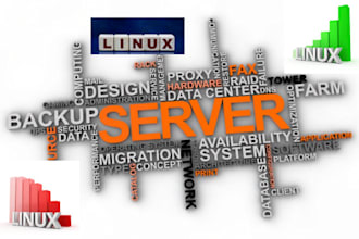 provide linux configuration and administration
