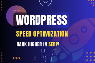 improve wordpress speed optimization, increase page speed insights and gtmetrix