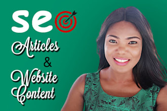 write professional SEO website content that drives traffic