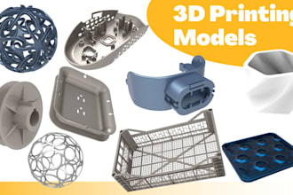 do 3d printing model and prototyping