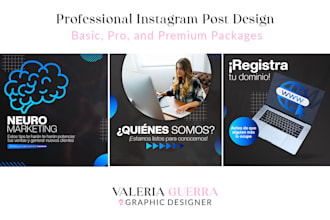 do a stunning instagram post or feed in canva