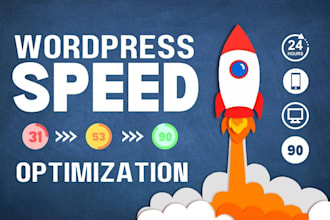 optimize your wordpress website and improve its loading time
